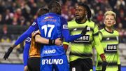 "L'homme qui décide du match, c'est Emond, mais le meilleur, c'est Luyindama" "L'homme qui décide du match, c'est Emond, mais le meilleur, c'est Luyindama"