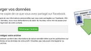 Découvrez toutes les informations que Facebook connaît à votre sujet depuis votre inscription Découvrez toutes les informations que Facebook connaît à votre sujet depuis votre inscription