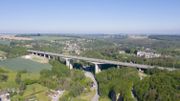 La réhabilitation du viaduc de Huccorgne débutera en août 2021 pour deux ans La réhabilitation du viaduc de Huccorgne débutera en août 2021 pour deux ans