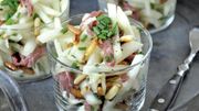 Recette : rémoulade poire et magret fumé Recette : rémoulade poire et magret fumé