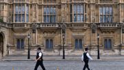 Le Parlement de Westminster, suspendu jusqu'au mois d'octobre. Le Parlement de Westminster, suspendu jusqu'au mois d'octobre.