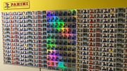 Panini et ses 30 millions de vignettes par jour : l'usine qui fait rêver les fans de foot Panini et ses 30 millions de vignettes par jour : l'usine qui fait rêver les fans de foot