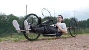 Frank, 29 ans , athlète handbike Frank, 29 ans , athlète handbike