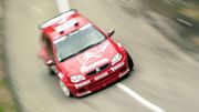 Sébastien Loeb et sa Saxo, en 2001 Sébastien Loeb et sa Saxo, en 2001