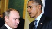 Des relations tendues entre Obama et Poutine. 