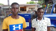 Kwesi et James Ansah produisent de l'électricité en utilisant les rebuts de manioc Kwesi et James Ansah produisent de l'électricité en utilisant les rebuts de manioc