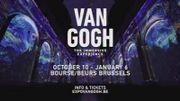 Van Gogh en réalité virtuelle à Bruxelles ! Van Gogh en réalité virtuelle à Bruxelles !