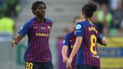 Les Barcelonaises Asisat Oshoala et Marta Torrejón, encore une fois championnes d'Espagne Les Barcelonaises Asisat Oshoala et Marta Torrejón, encore une fois championnes d'Espagne