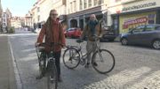 Tournai : ils livrent gratuitement à vélo pour soutenir le commerce local Tournai : ils livrent gratuitement à vélo pour soutenir le commerce local