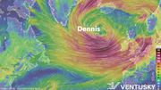 Météo : la tempête Dennis prévue ce week-end ne sera pas Ciara numéro 2 Météo : la tempête Dennis prévue ce week-end ne sera pas Ciara numéro 2