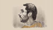 Les deux accusés refusent d'être filmés. Plusieurs dessinateurs s'emploient à les dessiner durant ce procès. Les deux accusés refusent d'être filmés. Plusieurs dessinateurs s'emploient à les dessiner durant ce procès.