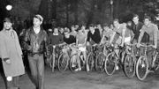 Le Grand Prix cycliste du Bois de la Cambre en 1960. Le Grand Prix cycliste du Bois de la Cambre en 1960.