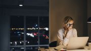Plus de temps devant les écrans n'aide pas à un bon sommeil. Plus de temps devant les écrans n'aide pas à un bon sommeil.