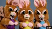 Quand d'adorables jouets deviennent : les peluches de l'angoisse Quand d'adorables jouets deviennent : les peluches de l'angoisse