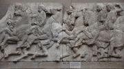 L'une des fresques antiques litigieuses L'une des fresques antiques litigieuses