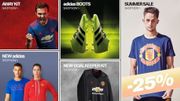 Adnan Januzaj "soldé à 25%" sur le site de Manchester United Adnan Januzaj "soldé à 25%" sur le site de Manchester United