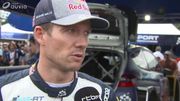 Ogier : "Thierry n'a sans doute pas prévu de rouler le coude à la portière" Ogier : "Thierry n'a sans doute pas prévu de rouler le coude à la portière"
