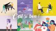 "C'est si bon !" sur Facebook "C'est si bon !" sur Facebook