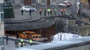 Le 13 décembre 2011, le corps sans vie du tueur de la Place Saint-Lambert, après une panique générale dans tout le centre de Liège Le 13 décembre 2011, le corps sans vie du tueur de la Place Saint-Lambert, après une panique générale dans tout le centre de Liège