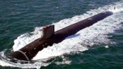 Sous-marin à armement nucléaire américain. Le type de vecteur le plus efficace pour les attaques surprises. Sous-marin à armement nucléaire américain. Le type de vecteur le plus efficace pour les attaques surprises.