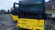 Ce matin à 07 h 45, au dépôt du TEC à Omal. Tous les bus du TEC sont restés sur les aires de stationnement. Aucun chauffeur ne s'est présenté pour prendre le travail.
Ce matin à 07 h 45, au dépôt du TEC à Omal. Tous les bus du TEC sont restés sur les aires de stationnement. Aucun chauffeur ne s'est présenté pour prendre le travail.