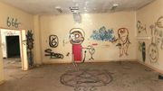 Fenêtres éclatées, tuyaux arrachés, murs tagués, portes défoncées ... l'intérieur du sanatorium a été saccagé (1) Fenêtres éclatées, tuyaux arrachés, murs tagués, portes défoncées ... l'intérieur du sanatorium a été saccagé (1)