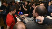Kevin Mirallas très entouré Kevin Mirallas très entouré