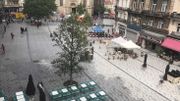 Inauguration du nouveau Parvis de Saint-Gilles : photos et réactions des riverains Inauguration du nouveau Parvis de Saint-Gilles : photos et réactions des riverains