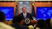 Les États-Unis créent un "groupe de travail sur l'Iran" pour faire respecter les sanctions Les États-Unis créent un "groupe de travail sur l'Iran" pour faire respecter les sanctions