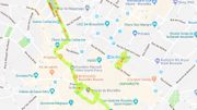Lors des Plaisirs d'Hiver à Bruxelles 2016-2017, un premier test a été réalisé sur le parcours Lors des Plaisirs d'Hiver à Bruxelles 2016-2017, un premier test a été réalisé sur le parcours
