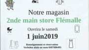 Le Magasin 2nde main store Flémalle : Brocante couverte, vide dressing, seconde main Le Magasin 2nde main store Flémalle : Brocante couverte, vide dressing, seconde main