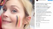 Ophélie, aussi fan des Red Lions, affiche son soutien sur Instagram Ophélie, aussi fan des Red Lions, affiche son soutien sur Instagram