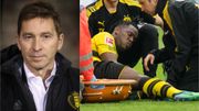 Michy Batshuayi retapé à temps ? Le médecin des Diables se montre confiant Michy Batshuayi retapé à temps ? Le médecin des Diables se montre confiant
