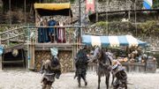 Le metteur en scène du spectacle des Remparts se fait poignarder par une dague médiévale Le metteur en scène du spectacle des Remparts se fait poignarder par une dague médiévale