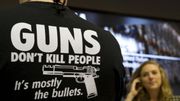 "Les armes à feu ne tuent pas, ce sont surtout les balles"... "Les armes à feu ne tuent pas, ce sont surtout les balles"...