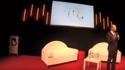 Le pédopsychiatre Peter Adriaenssens lors d'une conférence en novembre 2017 Le pédopsychiatre Peter Adriaenssens lors d'une conférence en novembre 2017