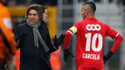Sa Pinto et Mehdi Carcela Sa Pinto et Mehdi Carcela