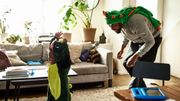 Par le jeu, les pères encourageraient les enfants à se maîtriser