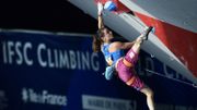 Anak Verhoeven, 20 ans, sacrée championne d'Europe d'escalade Anak Verhoeven, 20 ans, sacrée championne d'Europe d'escalade