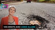Nids de poule : comment se faire indemniser Nids de poule : comment se faire indemniser