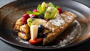 Des restes de pain pour faire du pain perdu. Des restes de pain pour faire du pain perdu.