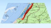 cartographie Dune du Pilat en 3D cartographie Dune du Pilat en 3D