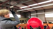 Une énorme boule pour la Cité des géants Une énorme boule pour la Cité des géants