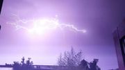 L'orage du côté de Huy L'orage du côté de Huy