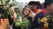 Manon Lepomme est la première femme à porter le cercueil de Matî l'ohê Manon Lepomme est la première femme à porter le cercueil de Matî l'ohê