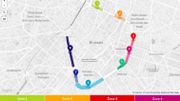 Bruxelles: la petite ceinture est encore loin d'être "cyclable" Bruxelles: la petite ceinture est encore loin d'être "cyclable"