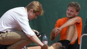 "La cheville a bien dégonflé", Goffin et son staff "optimistes" pour Wimbledon "La cheville a bien dégonflé", Goffin et son staff "optimistes" pour Wimbledon