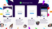 Facebook propose une version de Messenger pour les enfants Facebook propose une version de Messenger pour les enfants