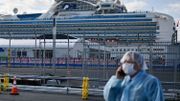Situation "chaotique" à bord du Diamond Princess, alerte un expert japonais Situation "chaotique" à bord du Diamond Princess, alerte un expert japonais