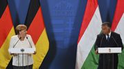 Angela Merkel et Viktor Orban Angela Merkel et Viktor Orban